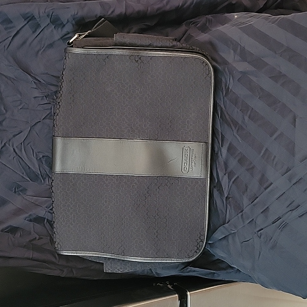 Coach messenger bag/ laptop